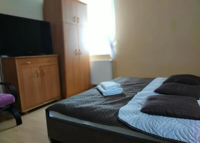 Wakacyjny Апартаменты Karwienskie Bloto